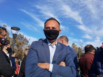 Marcelo Zuñiga destacó la visita de Alberto Fernández, pero sostuvo "que aún hay cosas para hacer"