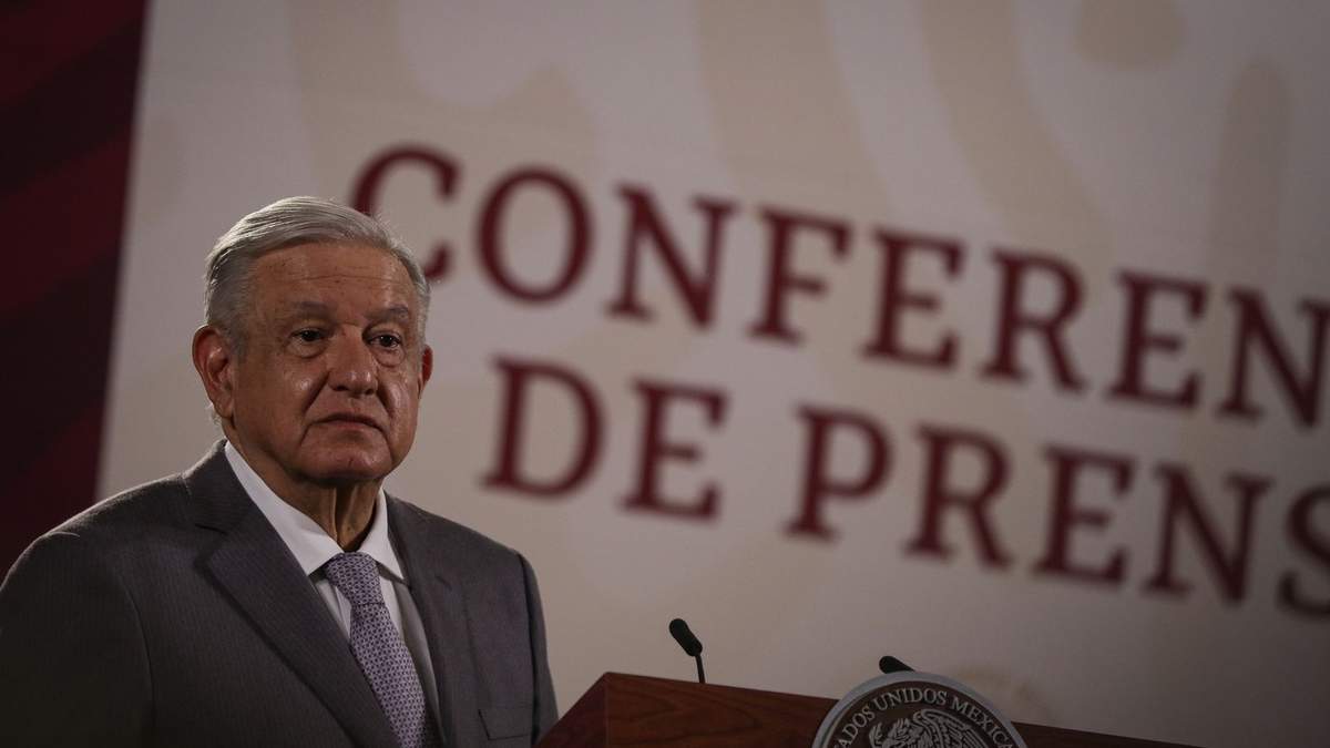 El presidente en Palacio Nacional