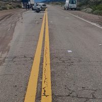 Tragedia en la Ruta 7: una mujer murió tras volcar en su auto