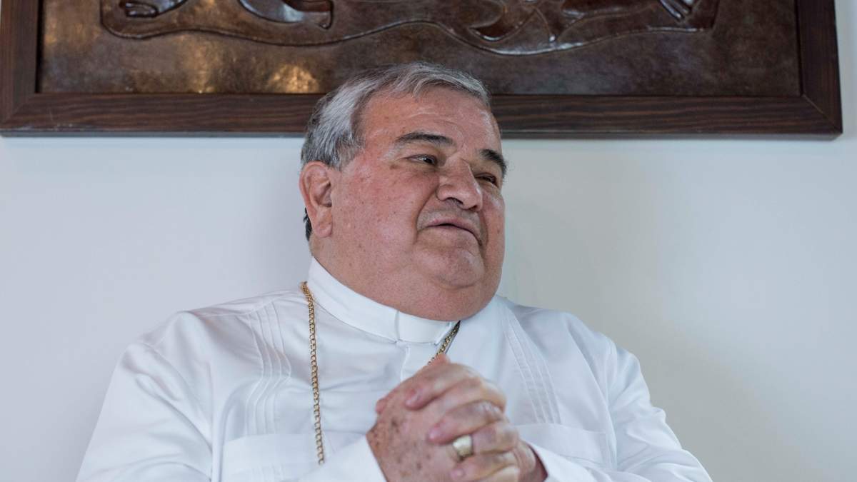 Garfias Merlos, arzobispo de Morelia. Diálogo