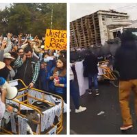 Bloquean la México-Querétaro para exigir justicia por tamalero atropellado