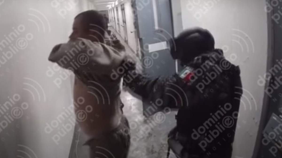 El video de la revisión de "El Chapo" Guzmán difundido este martes