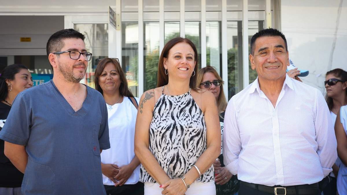 Walter Erdozain, Mercedes Lamarca y Ramón Rioseco. Fuente: (Facebook)