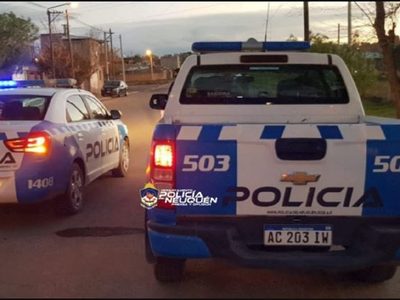 Buscaban un caballo en Centenario: secuestraron drogas, un arma y demoraron a una persona