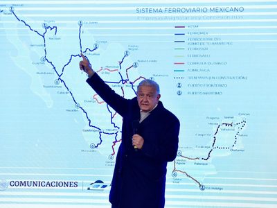 El futuro de los trenes de pasajeros se sabrá a finales de enero, dice AMLO