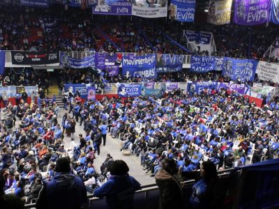 Soledad Salaburu participó del sexto Congreso Nacional del Movimiento Evita