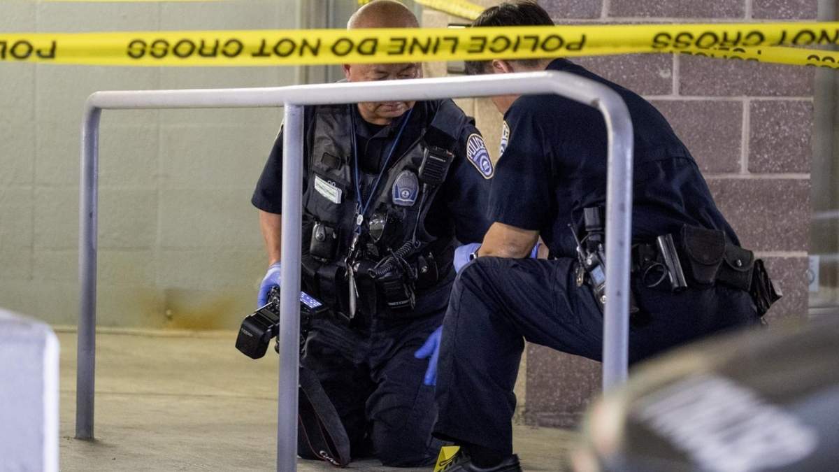Policía Forense del Pentágono de Estados Unidos. Fuente: (Twitter)