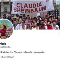 Surge cuenta de Twitter que promueve actividades de Claudia Sheinbaum rumbo a 2024