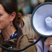 Las trabajadoras de Neuquén se unieron al paro nacional del 9M