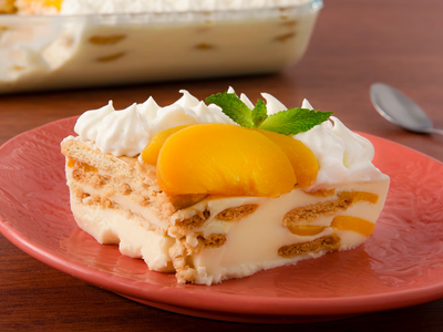 Postre de duraznos con crema: una imperdible y muy fácil receta para tu próximo momento dulce