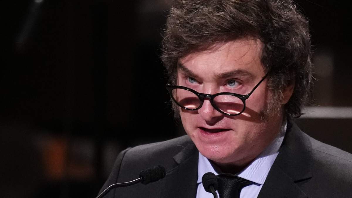 Javier Milei fue invitado a un acto de ultraderecha en España. Fuente: (Twitter)