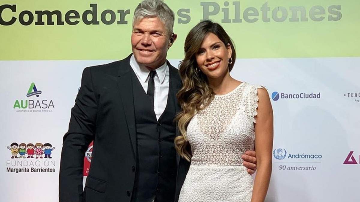 Fernando Burlando y Barby Franco. Fuente: (Instagram).