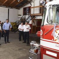 Les robaron un costoso aparato a los bomberos voluntarios de San Martín de los Andes