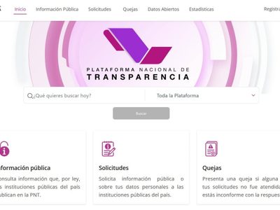 Plataforma Nacional de Transparencia: una herramienta única que honra el derecho a saber