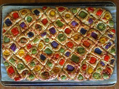 Panes creativos y coloridos para cuidar la salud