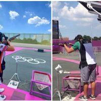 Alejandra Ramírez va en el lugar 12 y Jorge Orozco en el 19 en la clasificación de tiro deportivo