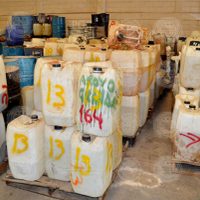 En Sinaloa destruyen más de cuatro toneladas de precursores de drogas