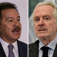 Entre múltiples acusaciones, Mier culpa a Creel del ingreso de la escolta armada a San Lázaro
