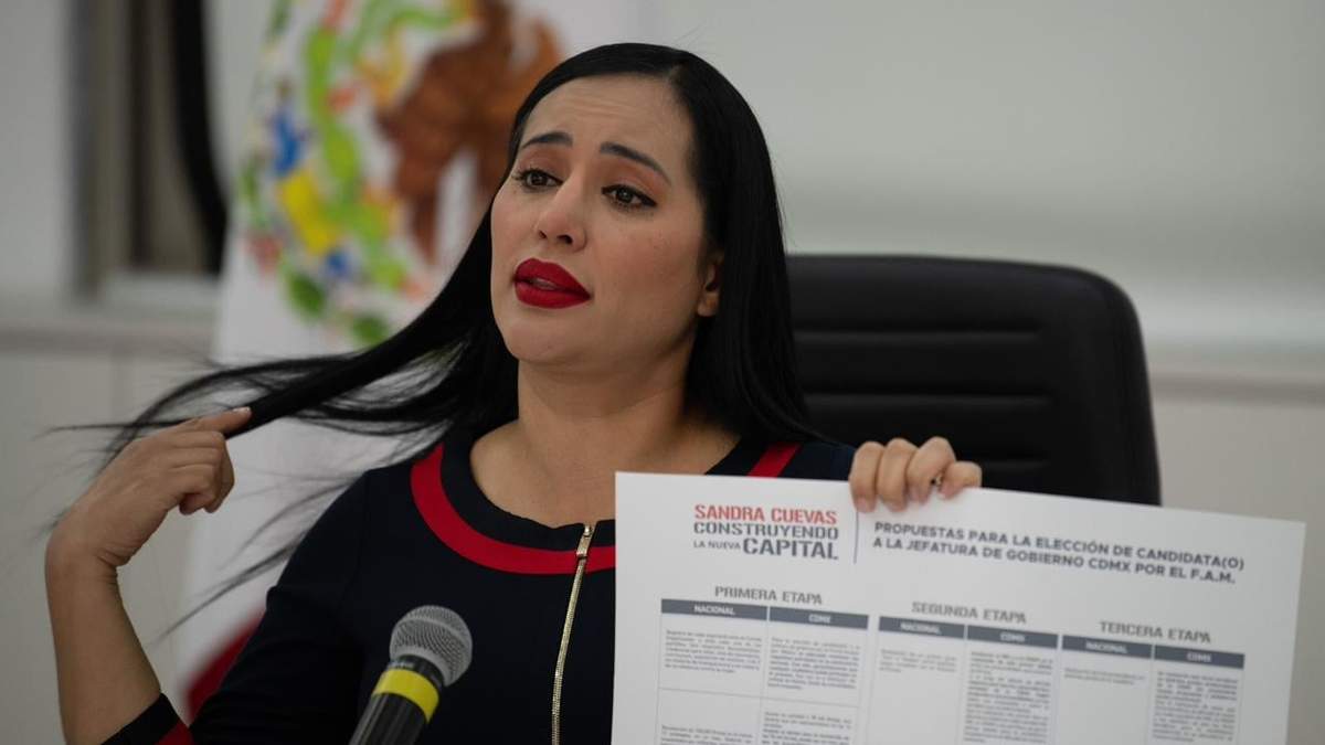 La alcaldesa presentó su propuesta de cómo elegir la candidatura en CDMX