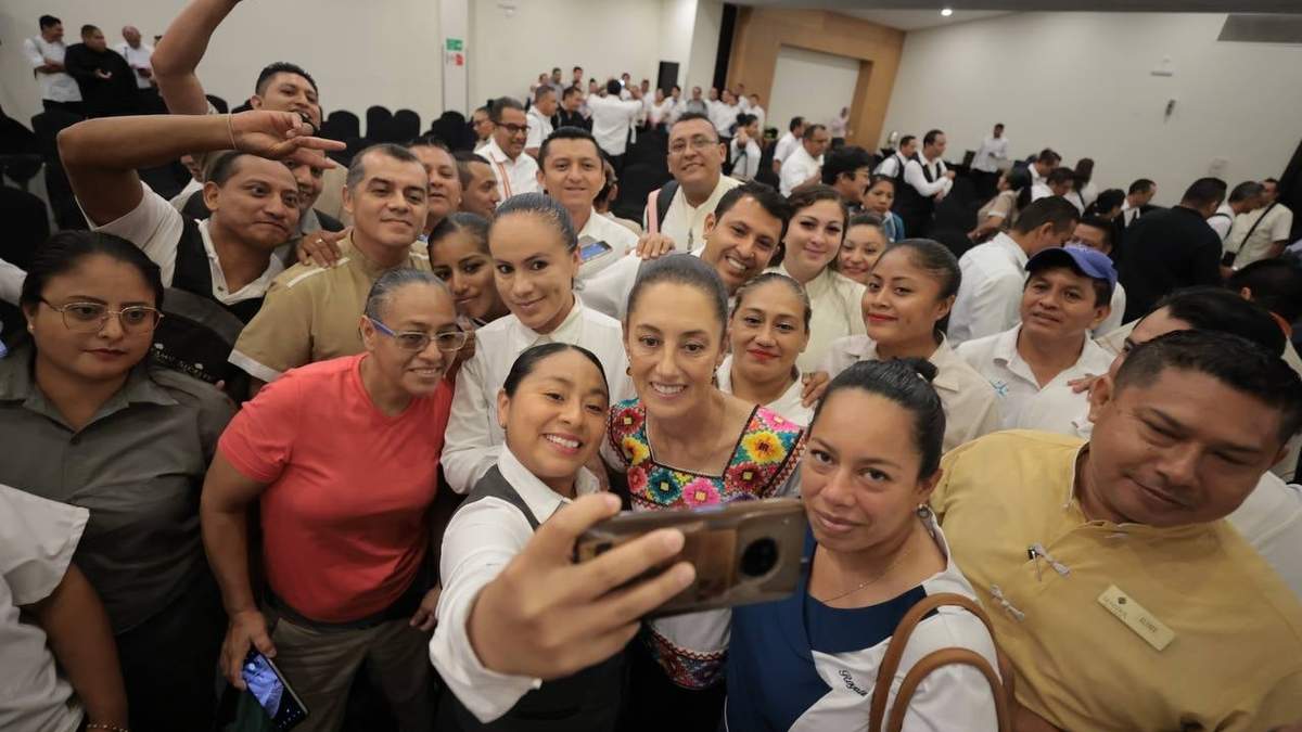 Claudia Sheinbaum, aspirante presidencial de Morena