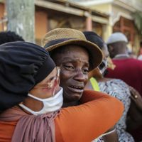 La tormenta tropical Grace recrudece el drama humanitario en la isla de Haití