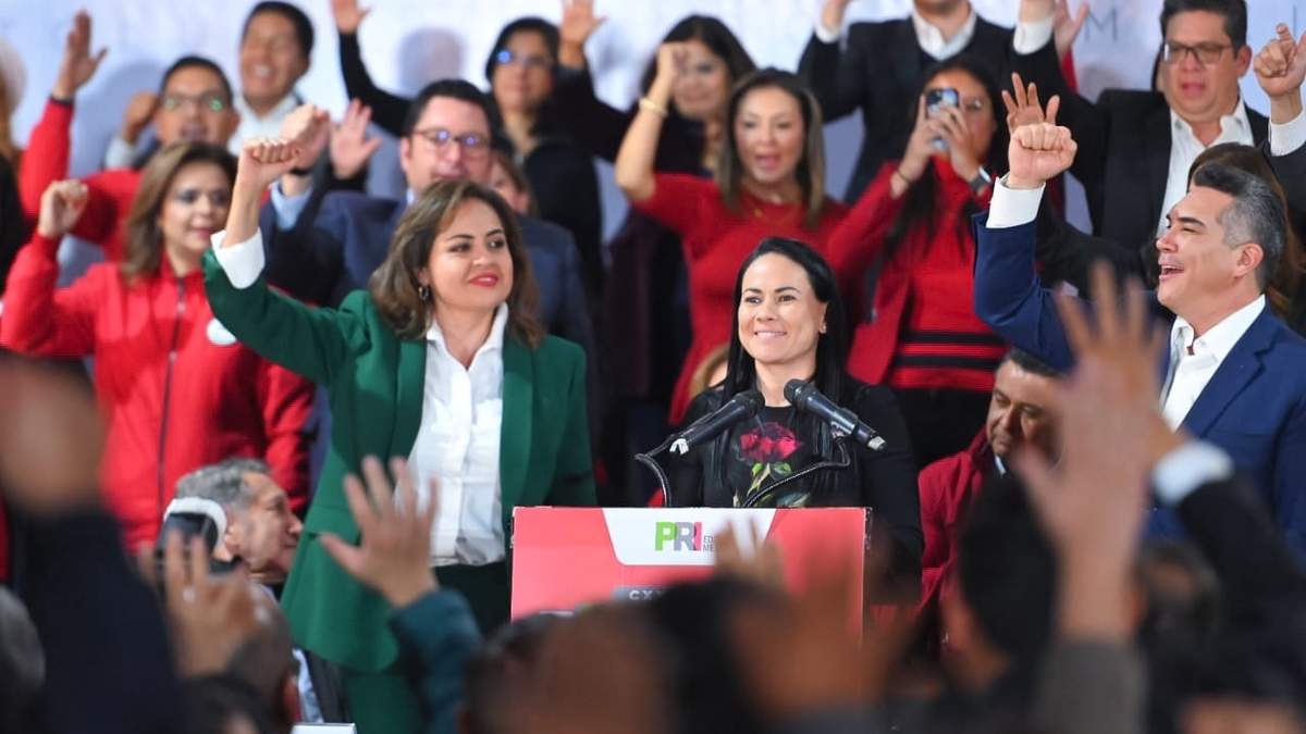 Alejandra del Moral, virtual candidata del PRI al Edomex