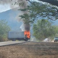 Once policías de Ecuandureo que participaron en quemas tras muerte de “El Mencho” están prófugos