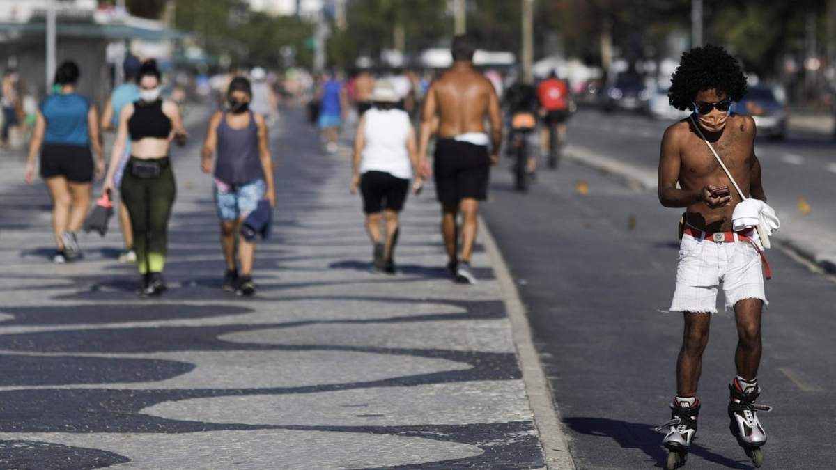Brasil es el segundo país del mundo que más contagios y decesos acumula. Fuente: (Twitter)