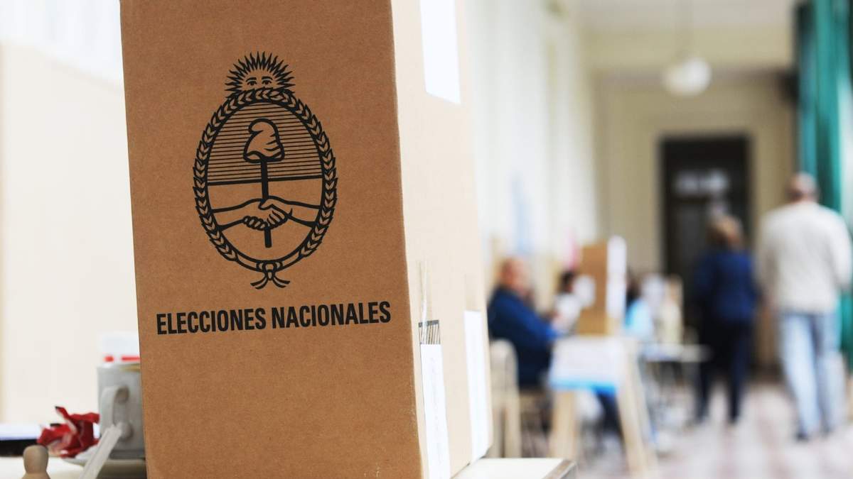 Las elecciones se realizarán en plena pandemia. Fuente: (Twitter)