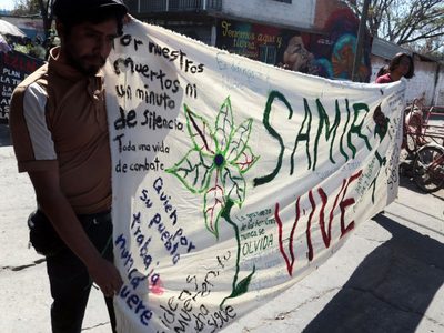 Exigen investigar al alcalde de Temoac por homicidios de Samir Flores y Sandra Rosa Camacho