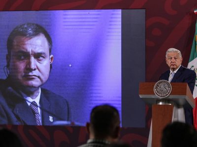 AMLO pide que llamen a declarar a altos exfuncionarios de EU vinculados a Genaro García Luna