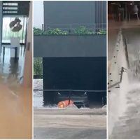 “Alberto” inundó casa del Sorteo Tec valuada en 71.9 mdp; critican diseño de Nora Toscano (Videos)