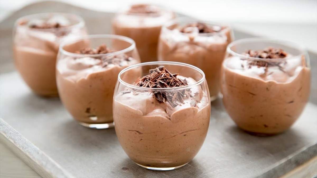 Mousse de chocolate. Fuente: (Instagram)