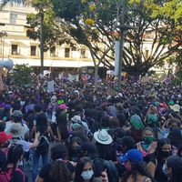 Excesos policiacos durante manifestación del 8M en Morelia serán investigados: CEDH