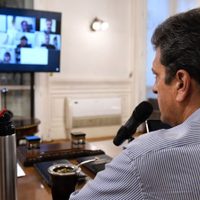 ¡Sesiones virtuales! Massa prepara el terreno para que los diputados se pongan a trabajar