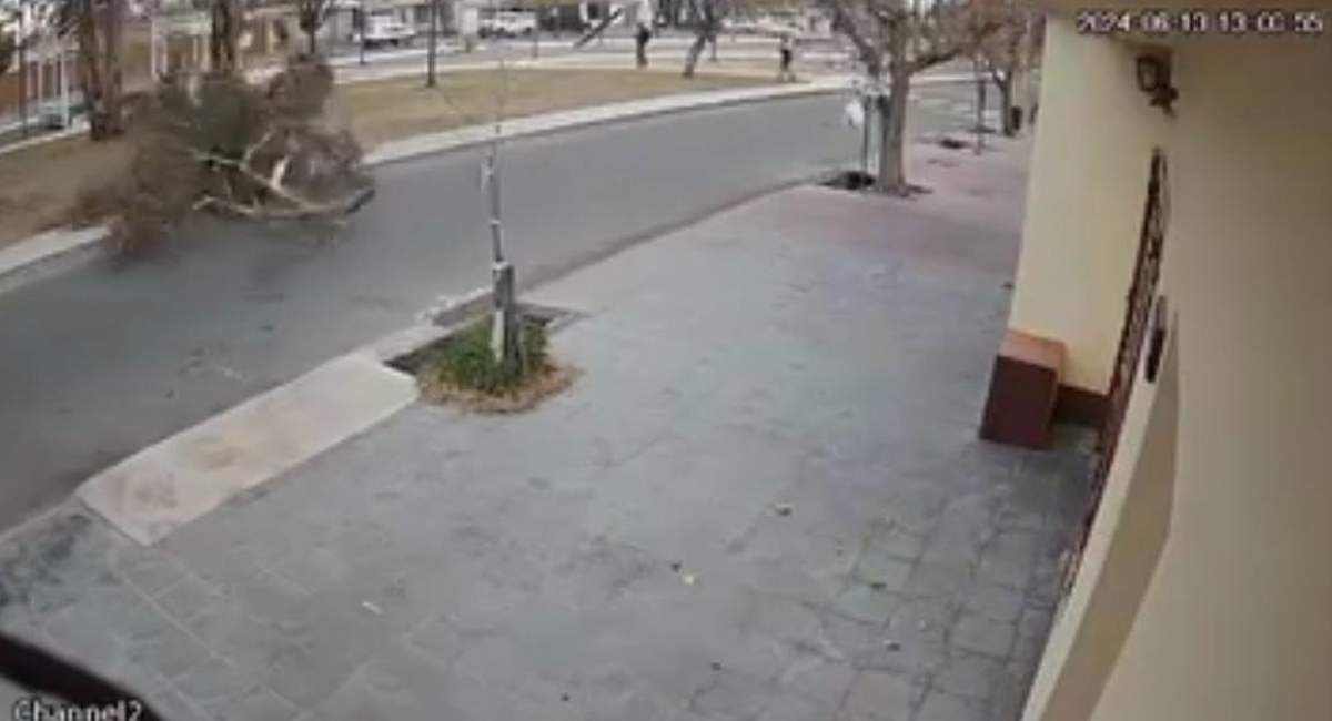 Peligro inminente en Maipú