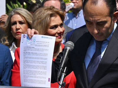 Maru Campos rechaza rendir declaración en la FGR por contar con fuero: “citatorio es improcedente”
