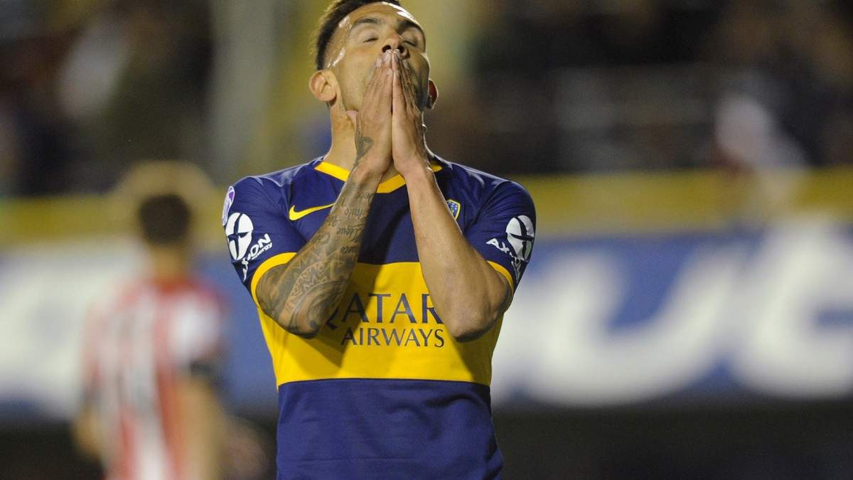 Carlos Tevez. Fuente (Instagram)