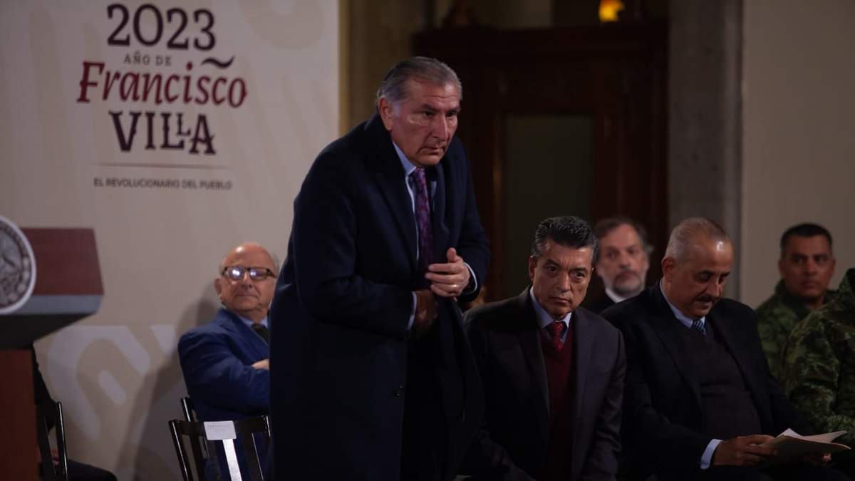 El titular de la Segob