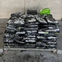 CBP incauta metanfetamina valuada en más de 7.6 mdd en cargamento de rosas de México a EU