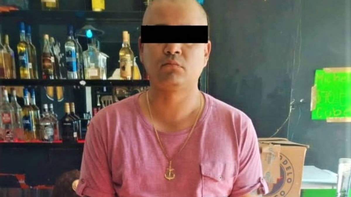 Enrique Yahaver "G", alias "El Kike", identificado como líder del CJNG en Rincón de Ramos, Aguascalientes