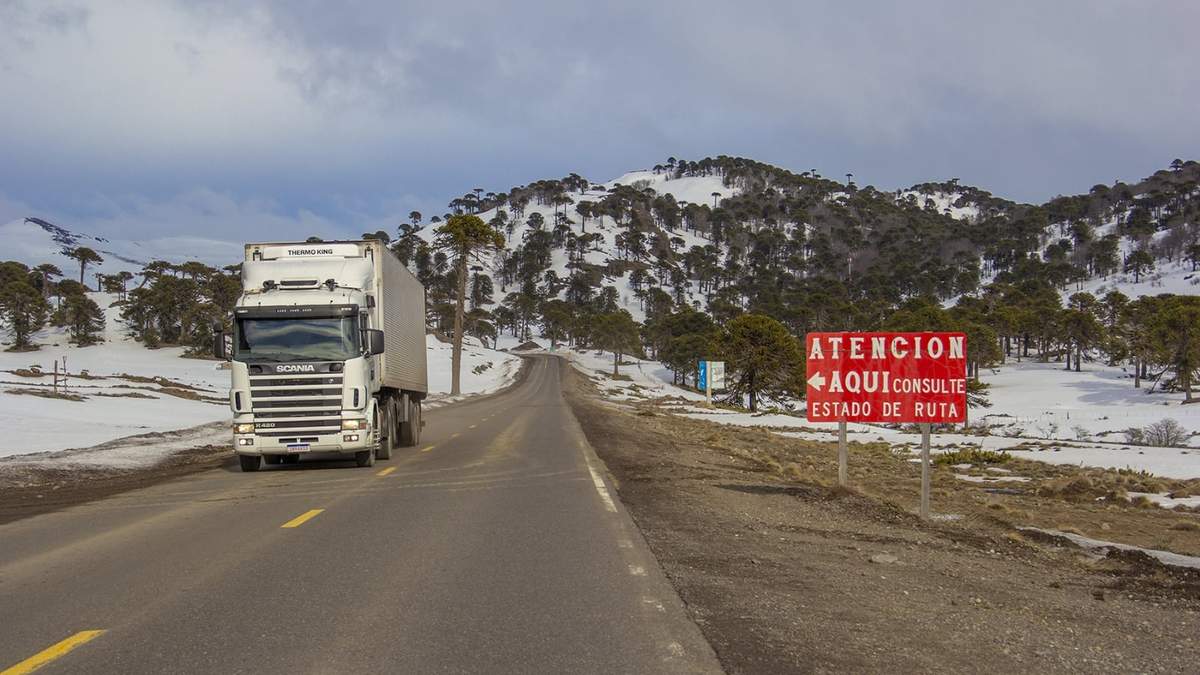 Recomiendan consultar el estado de las rutas antes de seguir camino. Fuente: Twitter