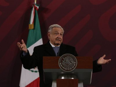 AMLO recomienda no hablar de política en la cena de Año Nuevo