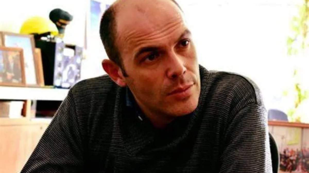 Esteban Cimolai, intendente de Centenario. Fuente: (Facebook)