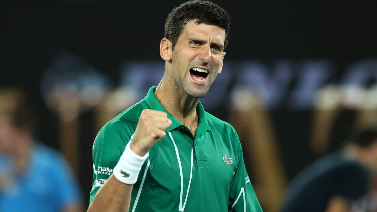 Novak Djokovic. Fuente (Instagram)