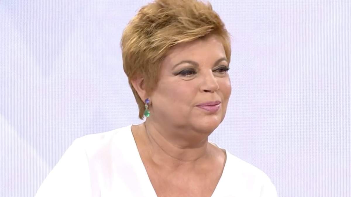 Terelu Campos. Fuente: (Twitter)