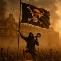 Generación Z convoca marcha contra la corrupción en México con banderas de One Piece