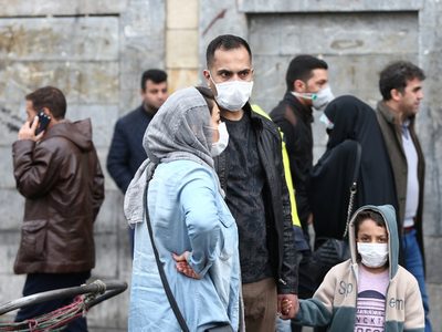 Irán registra el rebrote de coronavirus más grande del mundo