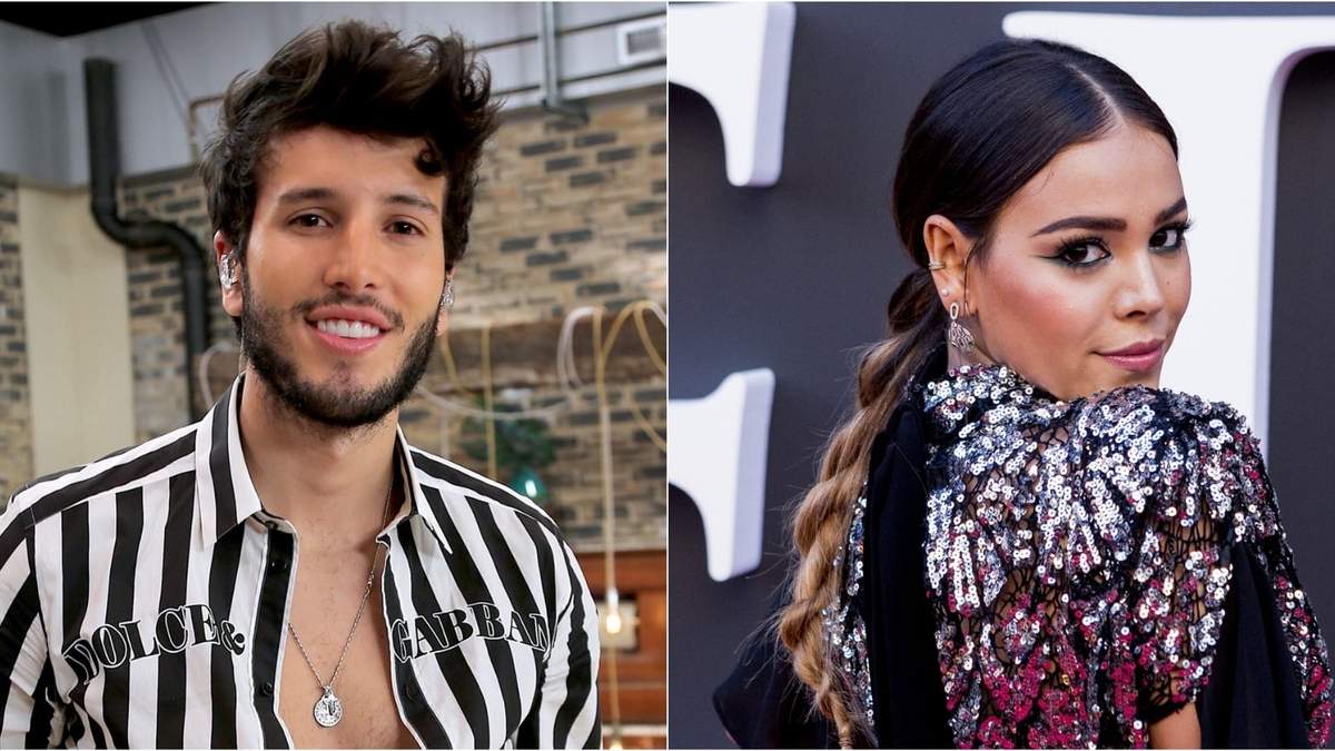 Sebastián Yatra y Danna Paola. Fuente: (Twitter)