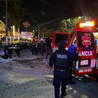 Dos muertos y siete heridos en tiroteos en la zona de bares de Cancún